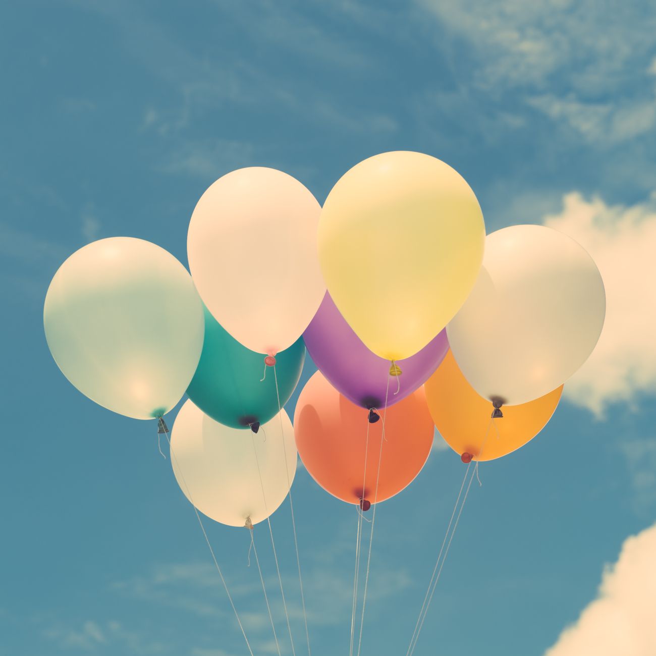 Elegant pastel-themed birthday party decoration