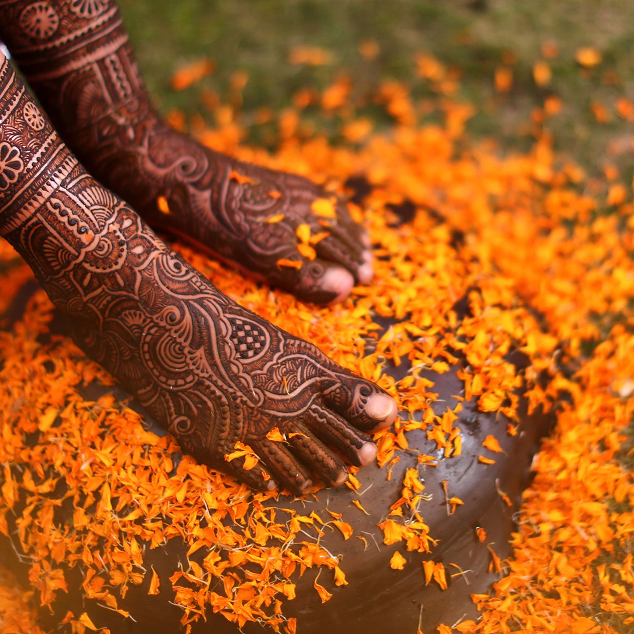 Traditional cradle ceremony decoration
